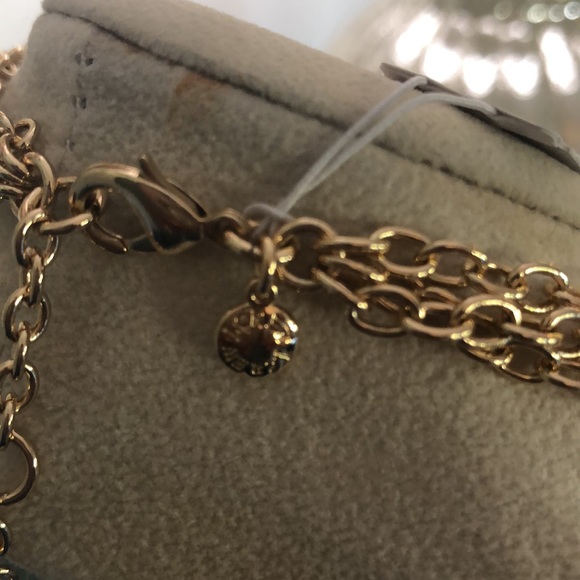 NWT J.Crew Three-Layer Faux Pearl Necklace With Multicolored Beads - Picture 5 of 6